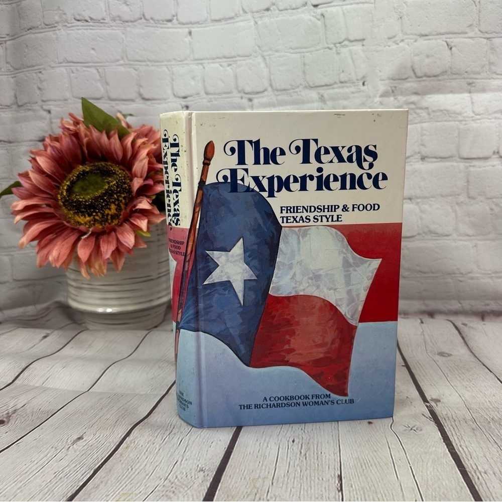 vintage 1998 the texas experience cookbook from richardson woman's club